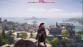 Assassins Creed Odyssey Miltiades Fort  Treasures amp War Supplies [upl. by Llewop377]