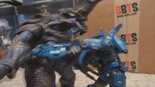 Pacific Rim Short Stop Motion Romeo Blue Vs Hardship [upl. by Assylem951]