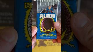 Collect with Cheddar  Episode 1 1979 Topps Alien Wax Pack  topps waxpack alien rip [upl. by Haidabej]