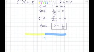 Cóncavidad y puntos de inflexión [upl. by Gable]