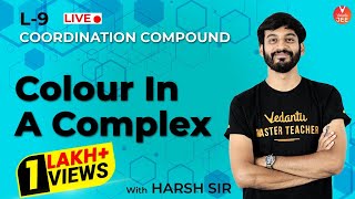 Coordination Compounds  L9  Color Complex  Chemistry Class 12  IIT JEE Mains amp Advanced 2020 [upl. by Euqinorev]