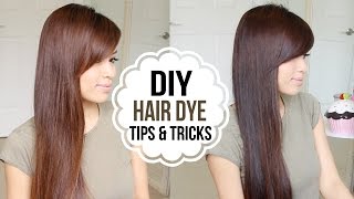 How to Dye Hair at Home Coloring Tips amp Tricks [upl. by Ahsurej858]