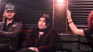 Hinder Interview 2010 [upl. by Ynej]