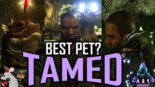 ARK ABERRATION TAMED  LANTERN PETS HOW TO TAMELOCATIONS  THE BEST ONE [upl. by Thomasina]