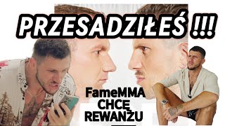 Krycha UFC przesadził Mam dosyć FameMMA Sasha vs Krycha  Chcę rewanżu [upl. by Karab361]