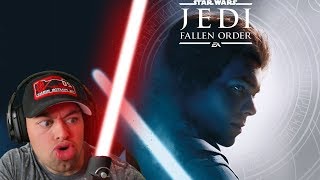 Jedi Fallen Order Gameplay REACTION [upl. by Renaxela891]