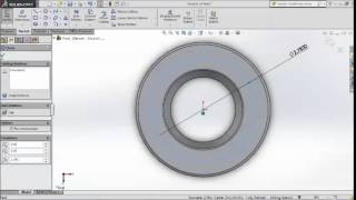 D13 Faceplate Project 1 CAD Work [upl. by Fabrianna]