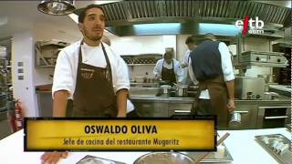 Objetivo Euskadi Restaurantes con Estrellas Michelín [upl. by Blas]