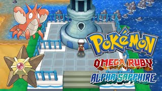 How to catch Staryu and Corphish in Pokemon Omega Ruby amp Alpha Sapphire [upl. by Anna107]