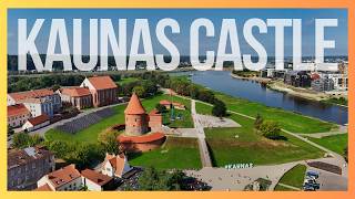 Kaunas Castle Lithuania’s Medieval Fortress  Summer 2024 🇱🇹 🏰 [upl. by Adialeda272]