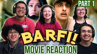 BARFI Movie Reaction  Part 1  First Time Watching  MaJeliv  Priyanka Chopra  this is true love [upl. by Neuburger172]