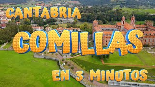 COMILLAS en 3 minutos Conoce los encantos de este pintoresco pueblo costero CANTABRIA [upl. by Ume]