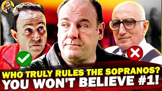 The Sopranos Bosses Capos amp Soldiers RANKED You Wont Believe 1 [upl. by Tychonn]