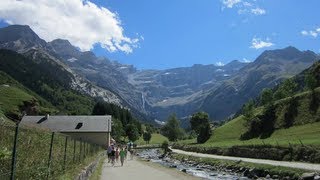 Rando01Le cirque de Gavarnie et la cascade1080pFull HD [upl. by Lalita]