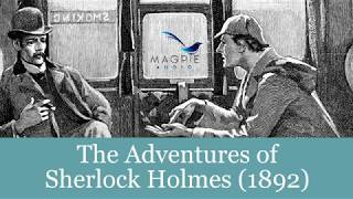 The Adventures of Sherlock Holmes Audiobook  FULL 12 Stories Easy to Navigate [upl. by Levison]