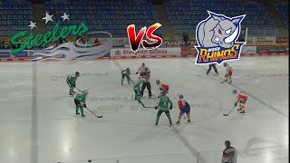 Steeles Bietigheim🏒 vs Baden Rhinos🦏Auswärtsspiel🏒 [upl. by Behl]