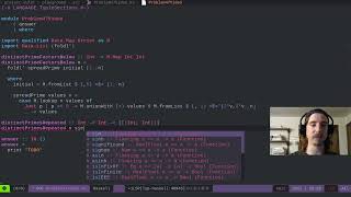 Project Euler Problem 47 in Haskell [upl. by Kotick39]