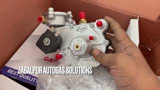 GASTECH ITALY Sequential LPG Kit  Unboxing  LPG Kit for Cars  jabalpur JAS [upl. by Coplin]