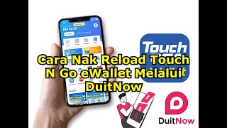 Cara Nak Reload Touch N Go eWallet Melalui DuitNow Maybank2u [upl. by Naam]