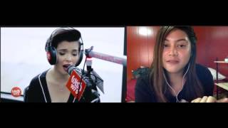 KZ Tandingan covers Royals by Lorde Reaction [upl. by Robena]