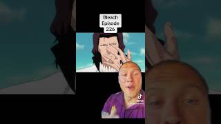 Bleach Episode 226 Reaction bleach anime fyp shorts animeshorts manga canon ichigo reaction [upl. by Enelram]