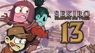 SuperMega Plays SEKIRO SHADOWS DIE TWICE  EP 13 Getting Hammered [upl. by Solhcin]