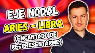 🥰 NODO NORTE ARIES  LIBRA 20232025 Significado por CASAS ASTROLÓGICAS  Astrología [upl. by Ratna]