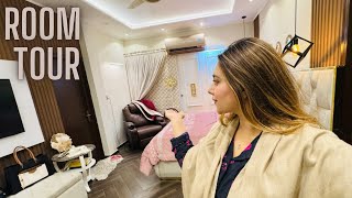 Room Tour Vlog Agya Hai Finally  Hafsa Afzal Vlogs [upl. by Hacker399]