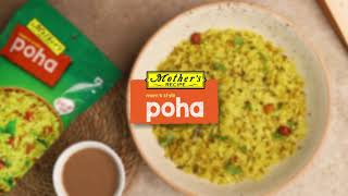 Poha  Quick amp easy recipe  Poha Instant Mix  Mothers Recipe [upl. by Afaw]