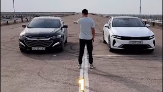 Malibu 2 Premier vs KIA K5 2024 Turbo 2L Hamma savollarga nuqta qo’yildi [upl. by Elizabet]