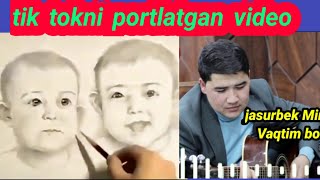 Tik tokni portlatgan video jasurbekmirzajonov vaqtim bolmadi mp3 2022 [upl. by Elawalo]