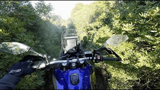 2024 Yamaha Tenere 700  Off Road POV route RAW Sound [upl. by Marienthal]