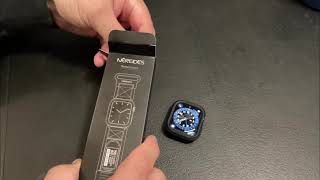 Best Apple Watch Military Utility Style Band “NEREIDES PERFORMANCE” applewatch applewatchband [upl. by Ferren]