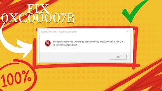 Fix 0xc00007b Error [upl. by Cogn696]