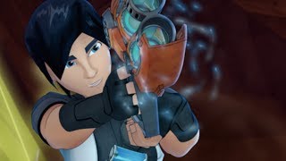 Slugterra Ghoul From Beyond  OFFICIAL TRAILER HD [upl. by Aihtnis]