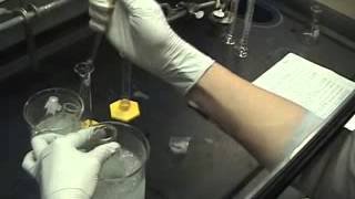 Experiment 7  Nitration of Methyl Benzoate [upl. by Denoting393]