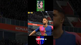 Luis Suarez Unbelievable Skillful Goal 🤯💨shorts efootball futbol [upl. by Onihc]