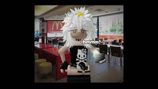 fake collab with ItzLenigacha shorts viral roblox gacha otedari lazy [upl. by Kaya]