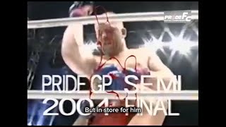 Pride 2004 GP「Final Round」VTR  Sergei Kharitonov vs Antonio Rodrigo Nogueira [upl. by Durtschi]