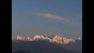 Kanchenjunga from Darjeeling [upl. by Delgado]