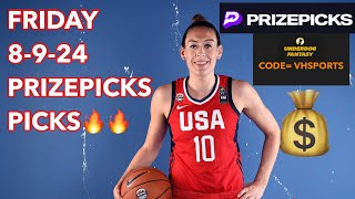 FRIDAY OLYMPIC PRIZEPICKS PICKS  UNDERDOGFANTASY PICKS [upl. by Qidas]