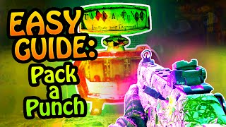 PACK A PUNCH GUIDE in Zetsubou No Shima Black Ops 3 Zombies Zetsubou Guide  Tutorial [upl. by Dorrie]