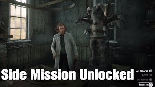 RDR2 Mutant Pig Side Mission Triggered [upl. by Anavlis]