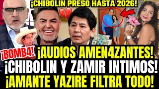 VIDEO BOMB4 BETO FILTRA AUDIOS Y VIDEOS Q DESTAPAN LA TRAMPA DE ZAMIR VILLAVERDE CHIBOLIN Y YAZIRE [upl. by Tildie]