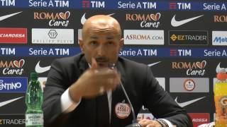 Spalletti e il giornalista che lite in conferenza  Giornata 9  Serie A TIM 201617 [upl. by Sherj543]