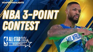 NBA 3 Point Contest Full Highlights  Feb 17  2024 NBA 3Point Contest [upl. by Jaban505]