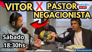 NEGACIONISMO BÍBLICO É PIOR QUE O ATEÍSMO  DEBATE VITOR PIMENTA X Pr CÉZAR CAVALCANTE [upl. by Harold86]