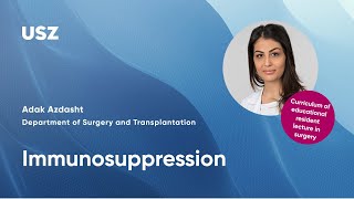 Immunosuppression [upl. by Kelbee]