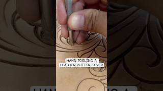 Enjoy some relaxing leather work leathercraft handmade [upl. by Klinges]