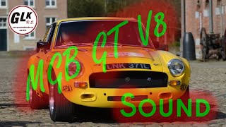 MGB GT V8 Sound [upl. by Karol363]